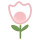thumbnail image 1 of Children's LED wall lamp flower wall lamp children's bedroom LED children's wall lamp acrylic wall lamp bedroom living room, 1 of 2