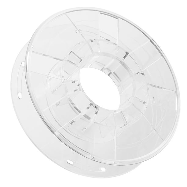 FENGGUIQU Carrete Para Cable Eléctrico Transparente Ideal Para Almacenamiento Y Manejo De Cables Variados