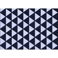 thumbnail image 1 of Ahgly Company Indoor Rectangle Patterned Night Blue Area Rugs, 4' x 6', 1 of 6