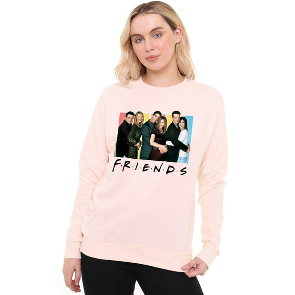 Friends Cast Logo Women's Crew Sweatshirt