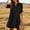 Black, variant on Shift Dress for Women Summer Elbow Length Casual Mini Womans Dresses Going Out Short Solid Collared Office Loose Dresses