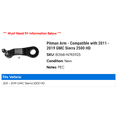 thumbnail image 2 of Pitman Arm - Compatible with 2011 - 2019 GMC Sierra 2500 HD 2012 2013 2014 2015 2016 2017 2018, 2 of 2