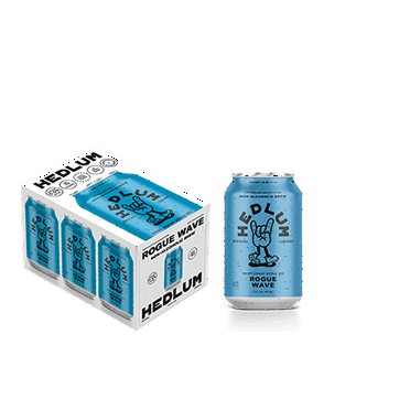 Rogue Wave IPA-Style 6-Pack (Non-Alcoholic Beer)