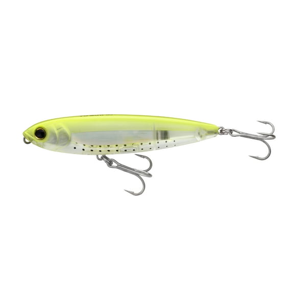3D INSHORE TOPKNOCK PENCIL (F) 100mm 4" CHARTREUSE
