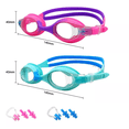 thumbnail image 5 of "Lentes Natación Para Niños, Gafas Protección Uv Antivaho Rosa Azul Calro ", 5 of 5