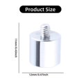 thumbnail image 3 of 10g Vinyls Record Player Balanced Metal Disc Stabilizers Weight Clamp Turntables Counterweight for 1200MK2/MK4/MK5, 3 of 4