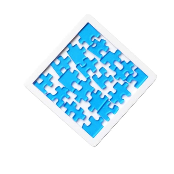 Xingzhi 29Pcs Jigsaw Puzzle Brain Challenge Level 10 High Difficulty Puzzles Set Adult Educational DIY Craft Games Toys Children Gifts
