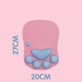 thumbnail image 1 of Alfombrilla ergonómica inalámbrica para ratón, soporte para reposamuñecas, teclado, ordenador, escritorio, portátil LIUWENJING unisex, 1 of 2