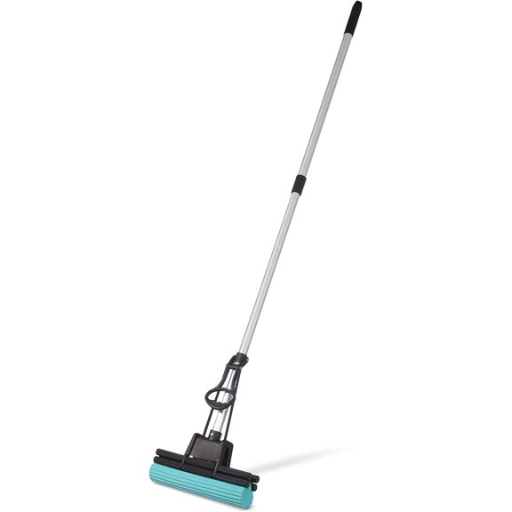 PVA Professional Double Roller Ultra Foam Rubber Mop and 3X Mop Heads