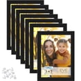 thumbnail image 1 of Icona Bay 5x7 Black Picture Frames, 10 PK, Eve Tabletop Picture Frames, 1 of 6