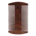 thumbnail image 2 of Beard Comb, Wooden Lice Comb Avoid Electrostatic  for Travel Use, 2 of 7