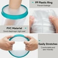 thumbnail image 3 of EOTVIA Cast Cover Arm Watertight Seal Long Full Arm Cast Protector Waterproof Reusable Cast Cover Sleeve Bag Covers For Broken Hand Wrist Finger Elbow Arm Surgery Wound Bandage For Adults Shower, 3 of 7