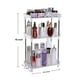 thumbnail image 2 of Organizador de baño Afoobezos, 3 niveles, acrílico transparente, 2 of 5
