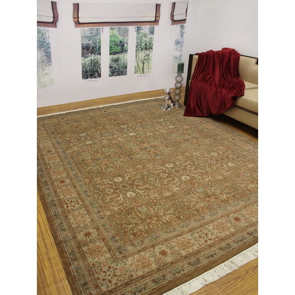 Versailles H2 Lt. Brown/Beige Rug, 8'1" x 10'0"