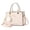 White, variant on Stylago Fashion Purses and Handbags Leather Top Handle Tote Bags Trendy Messenger Crossbody Bags for Ladies Daily Use Black