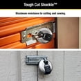 thumbnail image 3 of Llave Magnum M40XKAD de acero inoxidable Padlock Master Lock, color plateado, 3 of 6