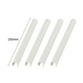 thumbnail image 1 of 4pcs Radiator Pipe Covers 15*200mm 300mm 500mm Radiator Pipe Covers Black White, 1 of 9