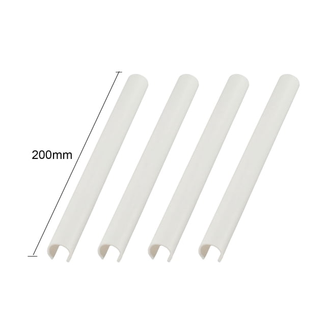 Kit de Couverture de Tuyau de Radiateur Ensemble de 4 pour Mises à Niveau Simples et Efficaces