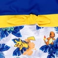 thumbnail image 4 of Traje de baño Pokémon Pikachu para niñas grandes, azul de 10 a 12 años, 4 of 6