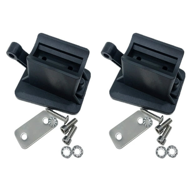 2X Bicicleta Plegable Bicicleta Portabicicletas Bloque de Ciclismo en Rack para Bicycle S Bolso Carrier Block