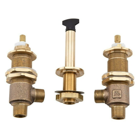 Pfister 3-Hole Adjustable Roman Tub Valve
