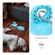 thumbnail image 2 of KAKOWELY Juguete con ventosa para perros, juguete interactivo para perros, juguete para tirar, juguete chirriante para cachorros, juguete masticable para perros, 2 of 5
