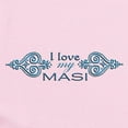 thumbnail image 2 of CafePress - Blue Mendhi Masi Infant Bodysuit - Baby Light Bodysuit, Size Newborn - 24 Months, 2 of 4
