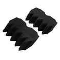 thumbnail image 1 of Edging 40pcs Garden Edging Border Easy to Install Landscape Edging Border Black Plastic Garden Fence for Outdoor, 1 of 7