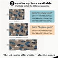 thumbnail image 3 of Floral Kitchen Rugs Sets of 3, Non Slip Kitchen Rugs and Mats Washable Farmhouse Kitchen Rugs Floral Kitchen Floor Mat Carpet Runner Rugs for Hallway Laundry Room, 3 of 12