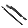 Silicone Eyeliner Plastic Black Ergonomic Handle with Folding Eyelash