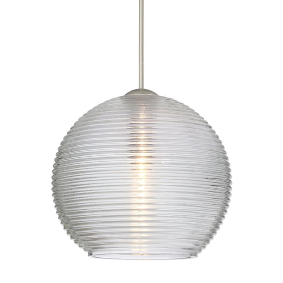 Besa Lighting - Kristall 6 - 1 Light Cord Pendant In Contemporary Style-5.25