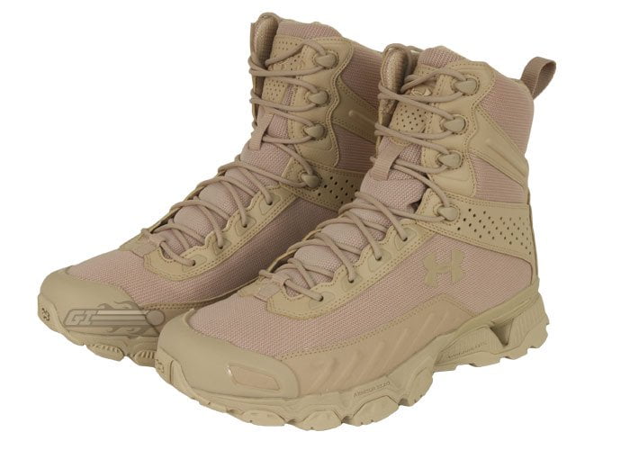 under armour tan tactical boots