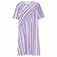 thumbnail image 5 of Oplxuo Women’s Casual Summer T Shirt Dress Loose Short Sleeve Tunic Dress Beach Cover up Mini Short Dresses, 5 of 7