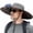 Army Green, variant on Solar Powered Spray Fan Hat For Outdoor Hiking Sun UPF Hat