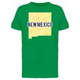 thumbnail image 1 of New Mexico Dotted Map Ts Tee Men's -Image by Shutterstock, 1 of 1
