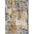 thumbnail image 7 of TWINNIS Abstract Area Rug Splatter Design Washable Area Rug for Living Room,4'X6',Beige, 7 of 7
