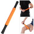 thumbnail image 3 of Muscle Massage Sticks, Fitness, Sports, Fascia, High Resistance Relaxation Roller, Orange, 3 of 4
