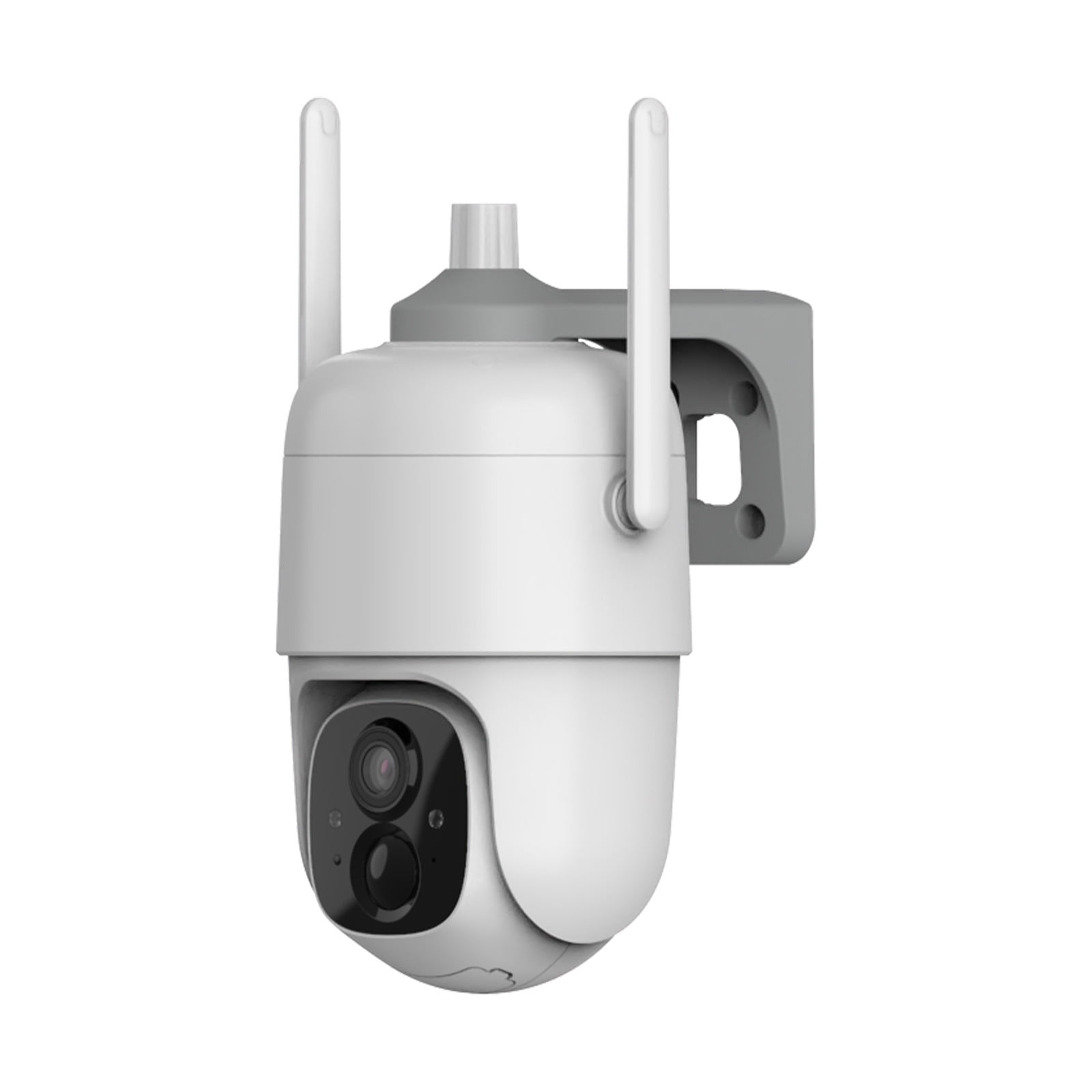 RKSTN Wireless Security Camera Outdoor WiFi, Outdoor Camera Wireless Battery Powered, 360 Degree