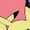 PURPLE, variant on Pokémon - Pikachu Group In Circle - Youth Girls A-line Dress