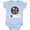 AE-Light Blue, variant on Inktastic I Love Space Rocket Ship Boys or Girls Baby Bodysuit