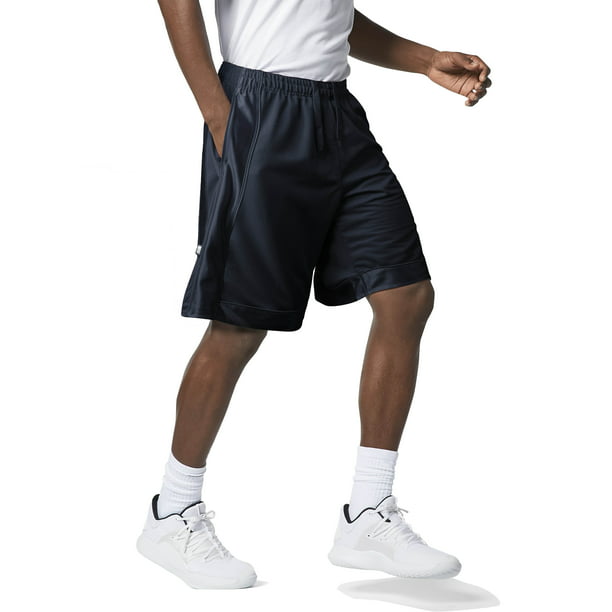 Ma Croix Pro Club Men's Heavyweight Basketball Mesh Shorts Activewear ...