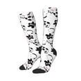 thumbnail image 2 of Balery Cute Cow And Milk Stains Fun Novelty Socks Men'S Women'S Crew Socks Funny Crazy Novelty Socks Quirky And Cool Socks, 2 of 9