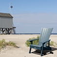 thumbnail image 3 of Highwood Manhattan Adirondack Chair - Outdoor, Eco-friendly, Synthetic Wood, 3 of 3