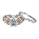 thumbnail image 1 of Conjunto de Anillos de 2 uds. Strade Fareast Limited Regalo de San Valentín Anillos de Compromiso de Cobre, 1 of 8