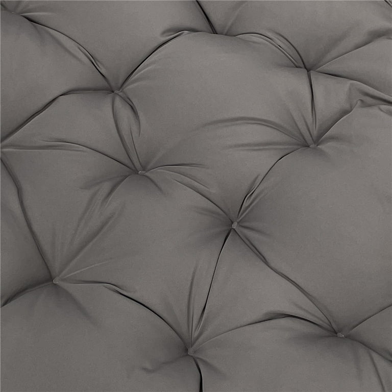★Papachance ★ TOPCHANCES Waterproof Papasan Chair Cushion Only, 47 inch