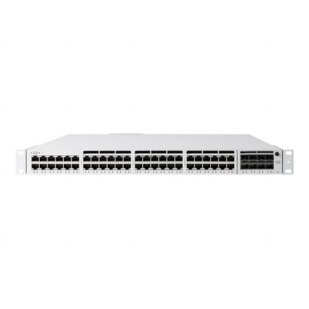 UPC: 0889728231428 | Cisco Meraki Cloud Managed MS390-48 – Switch – L3 – managed – 48 x 10/100/1000 – rack-mountable