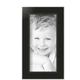 thumbnail image 2 of ArtToFrames 4" x 8" Black Picture Frame, 4x8 inch Black MDF Poster Frame (WOM-4102),  Pack, 2 of 8