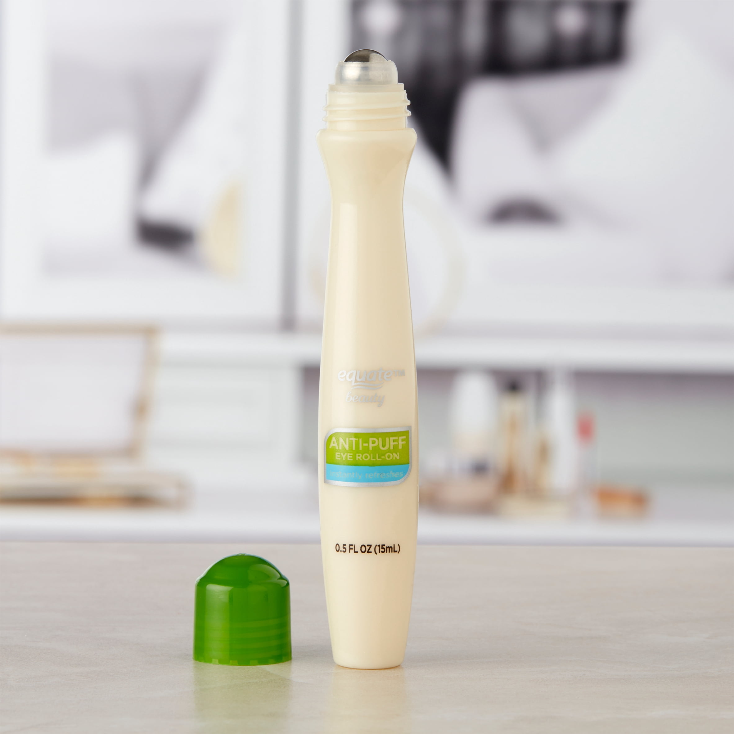 Equate Beauty Anti-Puff Eye Roll-on, 0.5 Fl oz
