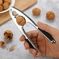 thumbnail image 2 of NutCracker Walnut Cracker Heavy Duty Shell Cracker Seafood Pecan Walnut Opener Tool with Non-Slip Handle (nutcracker for all nuts), 2 of 6
