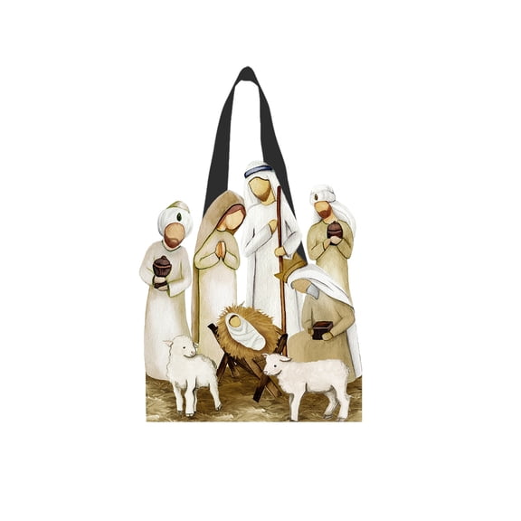 Briarwood Lane Christmas Door Hanger 18x15 Rejoice Nativity For Christmas Door Hanger